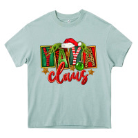 Arona Christmas Yaya Claus Heavy Core Tee - FaDigitalArtStudio