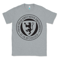 Heather Grey St. Olaf College Classic Tee - linhVisuals