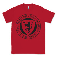 Red St. Olaf College Classic Tee - linhVisuals