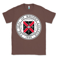 Chestnut Rhodes College Classic Tee - linhVisuals