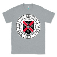 Heather Grey Rhodes College Classic Tee - linhVisuals