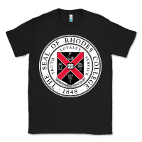 Black Rhodes College Classic Tee - linhVisuals