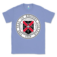 Colony Blue Rhodes College Classic Tee - linhVisuals