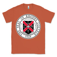 Copper Rhodes College Classic Tee - linhVisuals