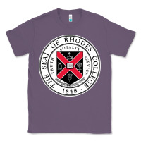 Lavender Rhodes College Classic Tee - linhVisuals