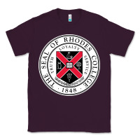 Plum Rhodes College Classic Tee - linhVisuals