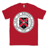 Red Rhodes College Classic Tee - linhVisuals