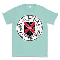 Seafoam Rhodes College Classic Tee - linhVisuals