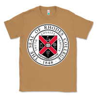 Toasted Coconut Rhodes College Classic Tee - linhVisuals