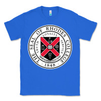 True Royal Rhodes College Classic Tee - linhVisuals