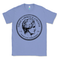 Colony Blue Sarah Lawrence College Classic Tee - linhVisuals