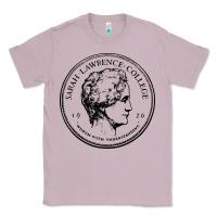Lilac Sarah Lawrence College Classic Tee - linhVisuals