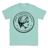Seafoam Sarah Lawrence College Classic Tee - linhVisuals