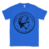 True Royal Sarah Lawrence College Classic Tee - linhVisuals