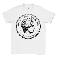 White Sarah Lawrence College Classic Tee - linhVisuals