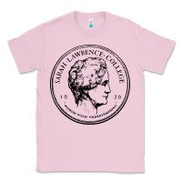 Bubblegum Pink Sarah Lawrence College Classic Tee - linhVisuals