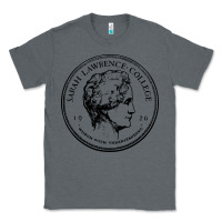 Charcoal Heather Sarah Lawrence College Classic Tee - linhVisuals