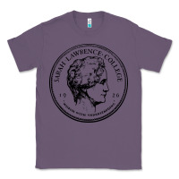 Lavender Sarah Lawrence College Classic Tee - linhVisuals