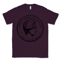 Plum Sarah Lawrence College Classic Tee - linhVisuals