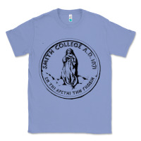 Colony Blue Smith College Classic Tee - linhVisuals