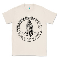 Natural Smith College Classic Tee - linhVisuals