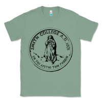 Sage Smith College Classic Tee - linhVisuals