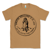 Toasted Coconut Smith College Classic Tee - linhVisuals