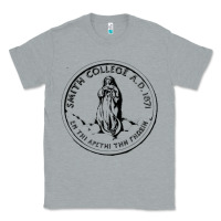 Heather Grey Smith College Classic Tee - linhVisuals