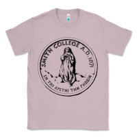 Lilac Smith College Classic Tee - linhVisuals