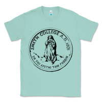 Seafoam Smith College Classic Tee - linhVisuals