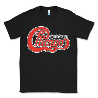 Black Chicago Live In Concert Classic Tee - linhVisuals