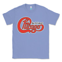 Colony Blue Chicago Live In Concert Classic Tee - linhVisuals