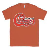 Copper Chicago Live In Concert Classic Tee - linhVisuals