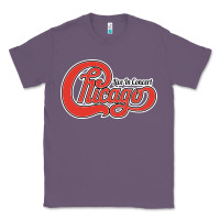 Lavender Chicago Live In Concert Classic Tee - linhVisuals