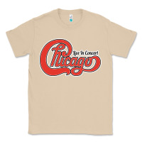 Mushroom Chicago Live In Concert Classic Tee - linhVisuals