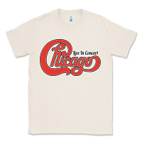 Natural Chicago Live In Concert Classic Tee - linhVisuals
