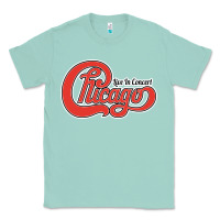 Seafoam Chicago Live In Concert Classic Tee - linhVisuals
