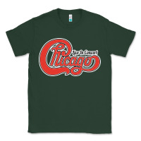 Sports Green Chicago Live In Concert Classic Tee - linhVisuals