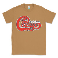 Toasted Coconut Chicago Live In Concert Classic Tee - linhVisuals