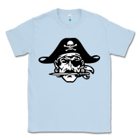 Dusty Blue piedmont hills high school Classic Tee - linhVisuals