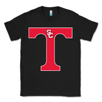Black san clemente high school Classic Tee - linhVisuals