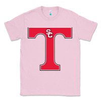 Bubblegum Pink san clemente high school Classic Tee - linhVisuals