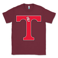 Burgundy san clemente high school Classic Tee - linhVisuals
