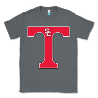 Charcoal Heather san clemente high school Classic Tee - linhVisuals