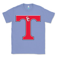 Colony Blue san clemente high school Classic Tee - linhVisuals