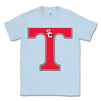 Dusty Blue san clemente high school Classic Tee - linhVisuals