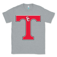 Heather Grey san clemente high school Classic Tee - linhVisuals