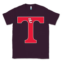 Plum san clemente high school Classic Tee - linhVisuals