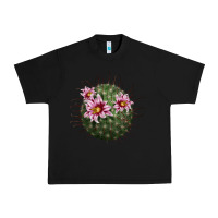 Black arizona fishhook cactus Urban Heavy Tee - LillyAllenDesigns