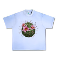 Grape Ice arizona fishhook cactus Urban Heavy Tee - LillyAllenDesigns